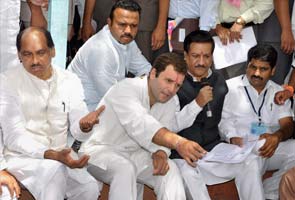 Rahul Gandhi in Mumbai with a 'maha' agenda