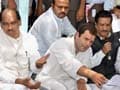 Rahul Gandhi in Mumbai with a 'maha' agenda