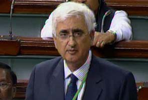 External Affairs Minister Salman Khurshid on return of Italian marines