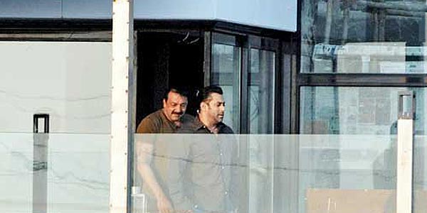 When Salman Khan met Sanjay Dutt