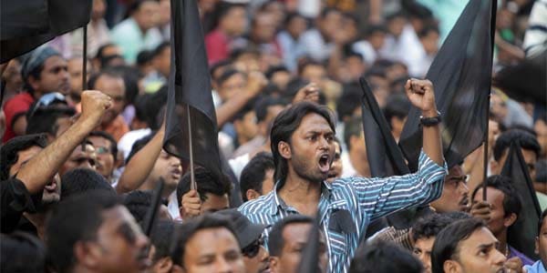 Shahbag Square, the heart and soul of a students' movement
