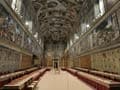 In Vatican, Michelangelo's Sistine Chapel masterpieces frame papal vote