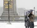 Late-winter snowstorm batters northwest Europe