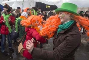 Revelers worldwide start to mark St. Patrick's Day 