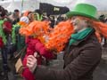 Revelers worldwide start to mark St. Patrick's Day