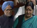 Poetry in motion? PM targets BJP with Urdu verse, Sushma Swaraj replies with two