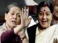 Want to clean Yamuna? Make it pass through Rae Bareli, says Sushma Swaraj