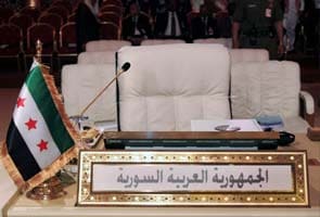 Syrian opposition takes seat at Arab summit in Qatar