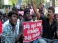 Students on hunger strike demand India should vote against Sri Lanka at UN meet