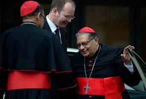 In Vatican, cardinals wind up talks before historic papal election