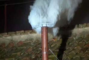 White smoke: New Pope elected at the Vatican