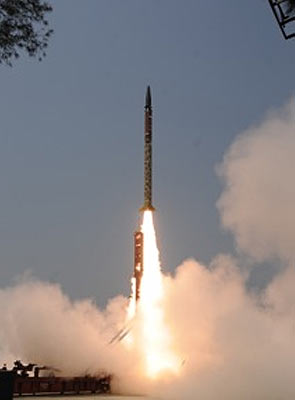 Nuclear capable Agni-II missile successfully test-fired