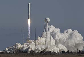Antares rocket to shuttle cargo to International Space Station launched on Sunday