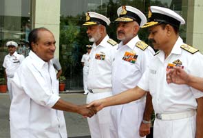 Navy to give full support to wife-swapping charge probe, says Defence Minister
