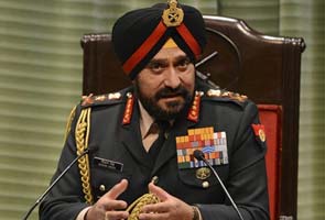 Chinese incursion: Army Chief General Bikram Singh to visit Jammu and Kashmir 