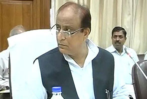 What is wrong if Azam Khan is frisked, asks UP minister