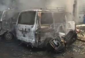 Bangalore blast eyewitnesses recount chaotic scenes at site