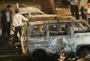 Bangalore blast: cops among 16 injured, 'terrorist activity' says Karnataka Home Minister