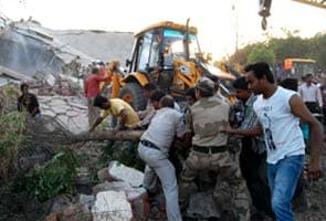 Hospital wing collapses in Bhopal; one dead, 25 injured