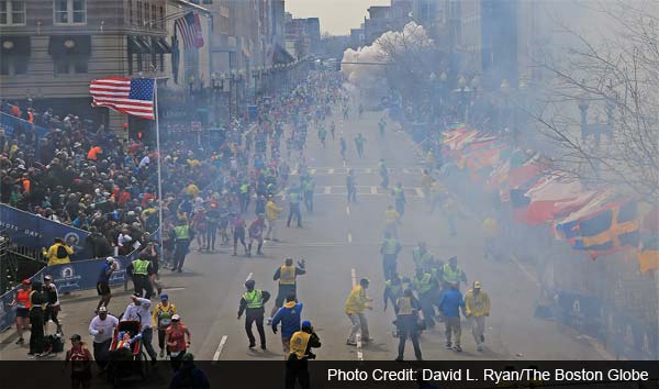 Boston marathon blasts kill 3 and injure more than 100