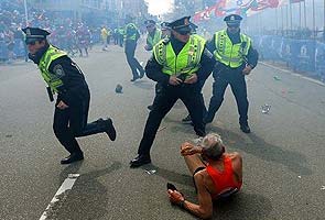 Boston Marathon blasts: The 78-year-old runner who was knocked down by the blasts