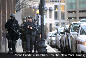 Boston combs mile-square crime scene after blasts