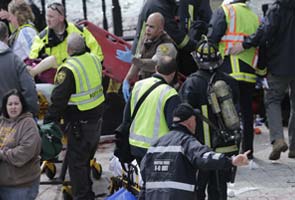Two explosions at Boston marathon finish line, several injured