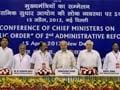 Most chief ministers give Home Minister Shushil Kumar Shinde's conference a miss