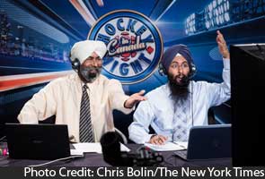 Increasingly, language of hockey in Canada is Punjabi, too