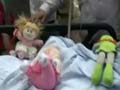 Blog: On Delhi 5-year-old's hospital bed, three dolls