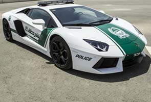 Taller, now faster - Dubai police get Lamborghinis