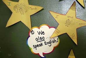 20,000 students sue US educators over English 