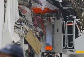 Building collapse in France leaves two dead, nine injured