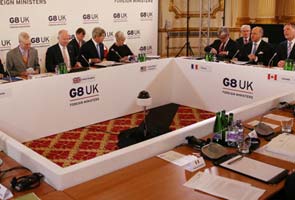 G8 ministers condemn North Korea 'in strongest terms'