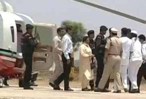 Mayawati's purse searched in Karnataka; she was carrying one lakh rupees