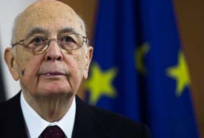 Italy re-elects 87-year-old Giorgio Napolitano as president 
