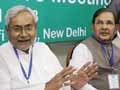 Nitish Kumar to meet BJP chief Rajnath Singh tonight amid talk of impending split
