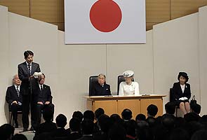 In nationalist move, Japan marks sovereignty day