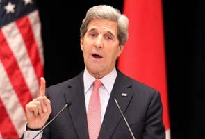 US ready for negotiations with North Korea: John Kerry