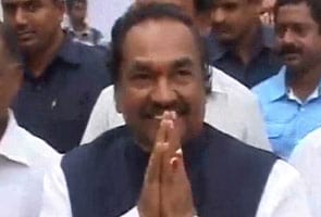 In election-bound Karnataka, deputy chief minister KS Eshwarappa in trouble over allegedly provocative speech