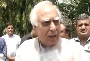 Kapil Sibal cancels Seoul trip amidst growing tension between North and South Korea