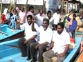 Kudankulam villagers launch protest in sea, say tests at plant affecting them