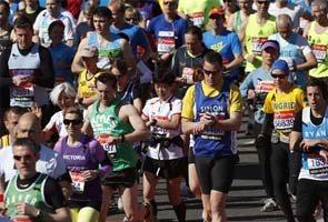 London race: Tributes to Boston, extra security