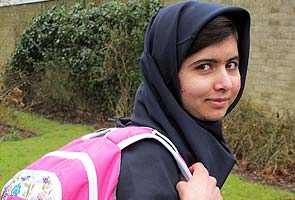  Malala Yousafzai in Time's 'most influential' list