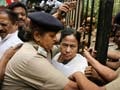 Delhi not safe, says Mamata; war in Bengal between Left and her Trinamool