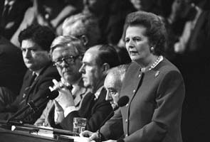 Margaret Thatcher's dramatic 1990 fall: 'Stabbed in the front'