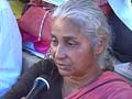 Medha Patkar on indefinite hunger strike after Golibar demolition as political back and forth continues