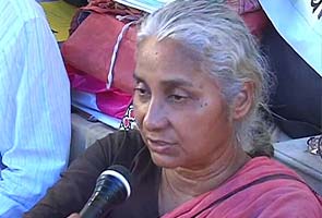 Medha Patkar on indefinite hunger strike after Golibar demolition as political back and forth continues