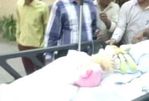 Delhi five-year-old stable, is speaking to parents and nurses
