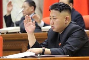 North Korean leader says nuclear weapons guarantee peace